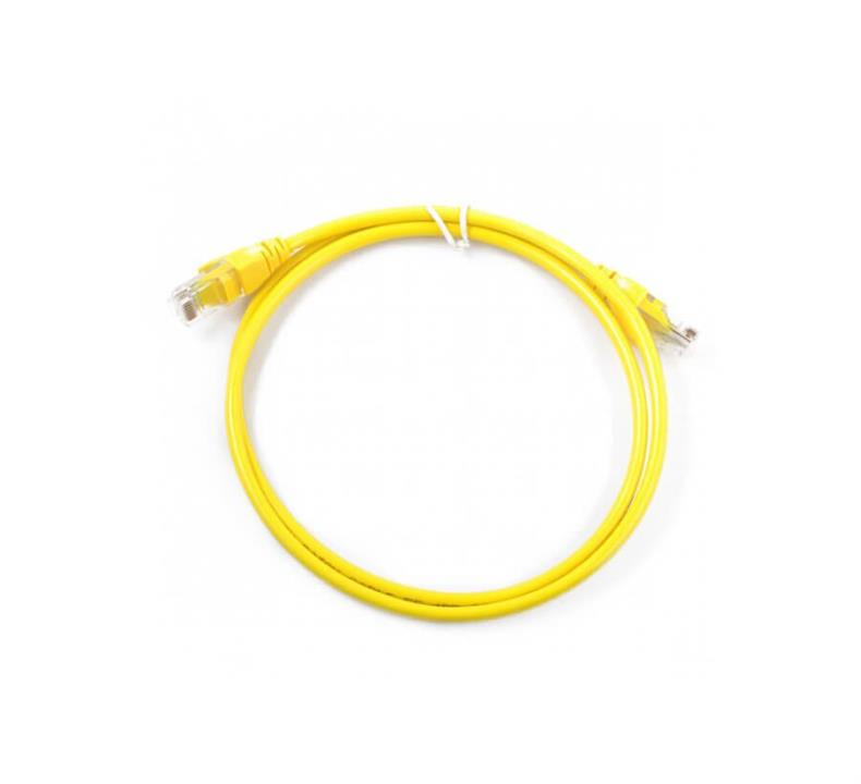 پچ کورد مسی D-Link Cat6 UTP مدل NCB-C6UYELR1-2